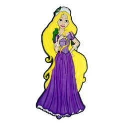 Disney Magnet - Princess - Christmas Clothes - Rapunzel