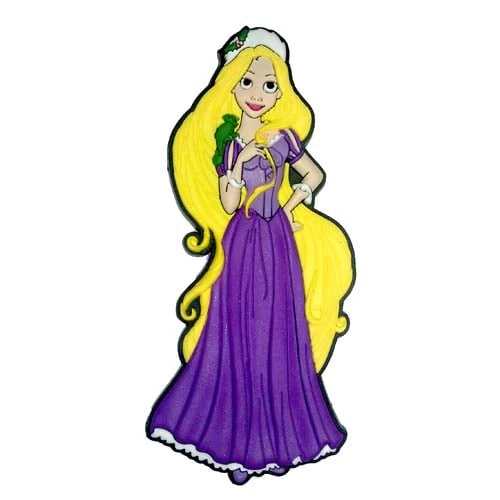 Disney Magnet - Princess - Christmas Clothes - Rapunzel