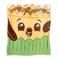 Disney Munchlings Throw - Pluto - Peanut Better Cup