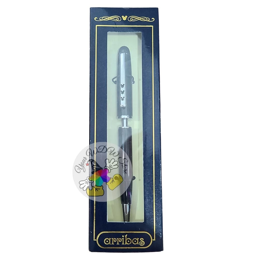 Disney Arribas Keepsake Pen - Mickey Icon - Bead Pen - Black - Image 3
