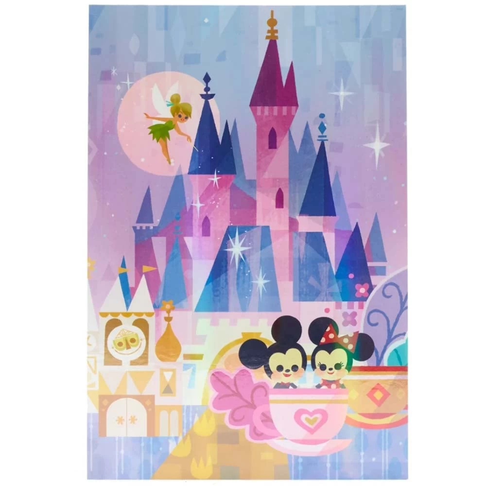 Disney Card Set - Disney Parks By Joey Chou - Image 3