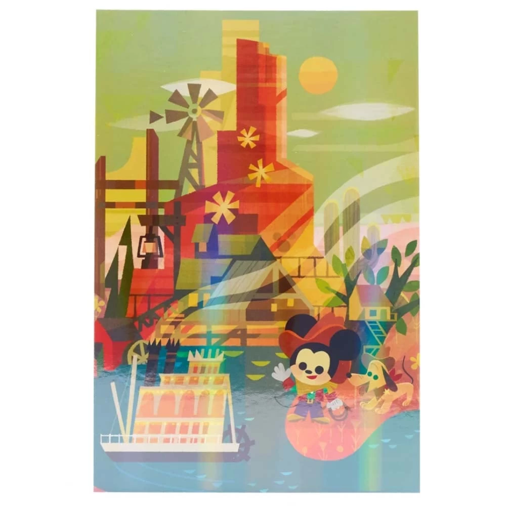 Disney Card Set - Disney Parks By Joey Chou - Image 5