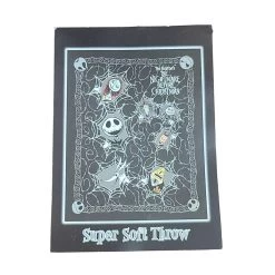 Disney Throw Blanket - Nightmare Before Christmas - Jack Skellington