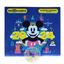 Disney 16 Month Calendar - Walt Disney World - 2024