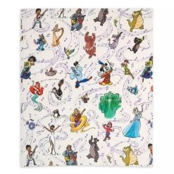 Disney Fleece Throw - Disney100 - Mickey Special Moments