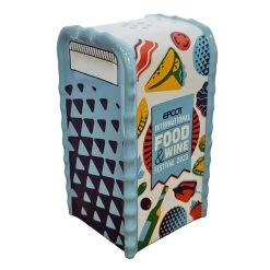 Disney Spice Shaker - 2023 Epcot Food And Wine Festival Trash Can