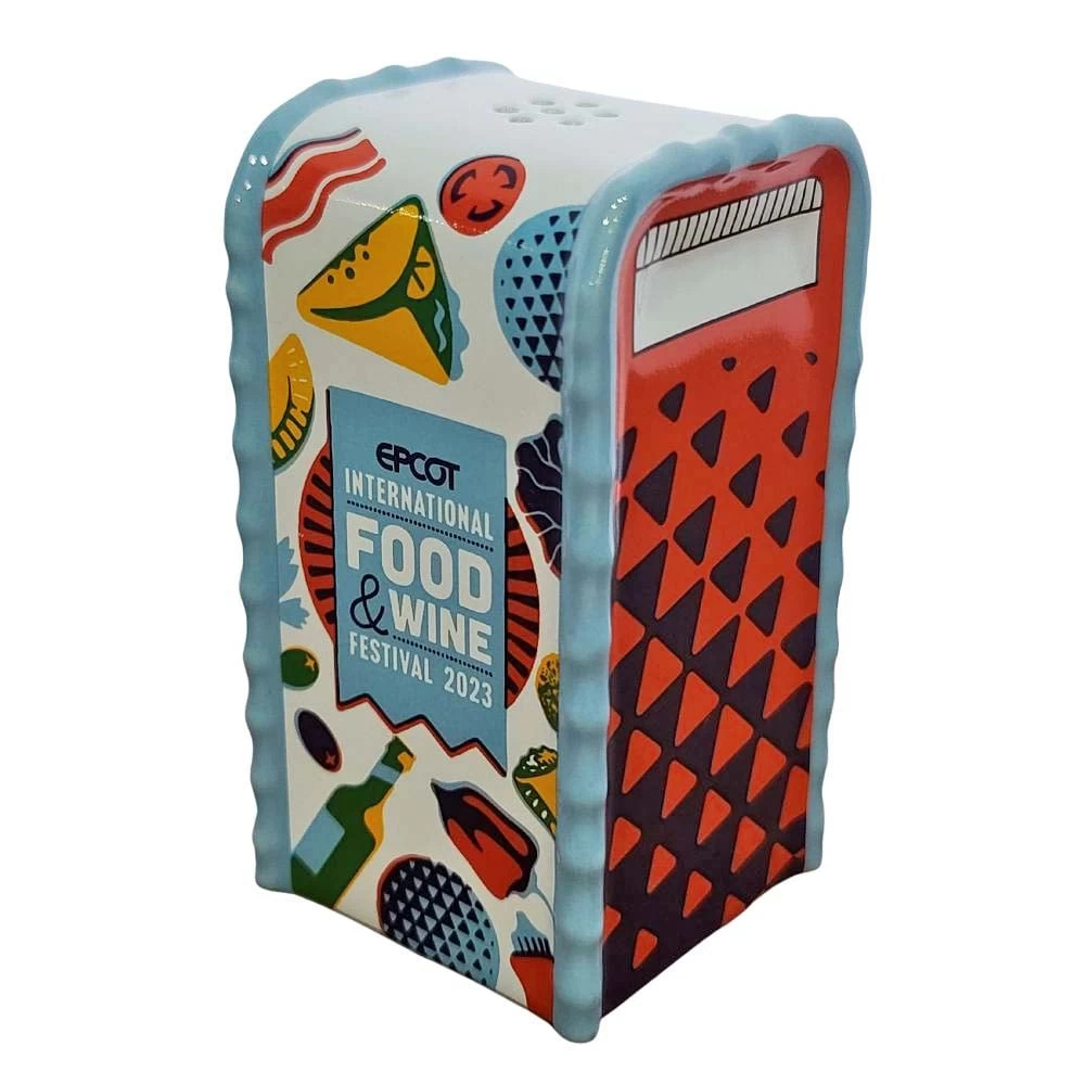 Disney Spice Shaker - 2023 Epcot Food And Wine Festival Trash Can - Image 2