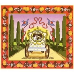 Disney Woven Tapestry Throw Blanket - Happily Ever After