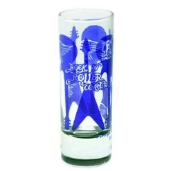 Disney Shooter Shot Glass - Aerosmith - Rock N Roller Coaster - Blue