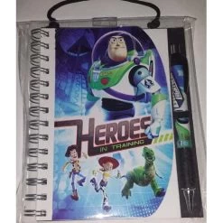 Disney Deluxe Autograph Book Set - Toy Story Heroes
