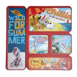 Disney Magnet - Frozen Magnet Set - Olaf Wild Summer