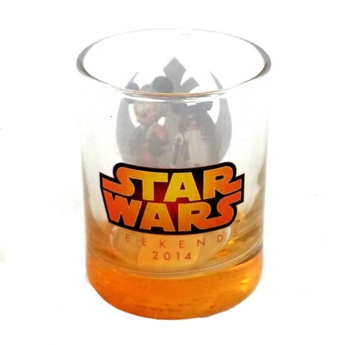 Disney Shooter Shot Glass - Star Wars Weekends - 2014 - Image 2