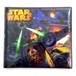 Disney Autograph And Photo Book - Star Wars X-Wing Pilot Mickey