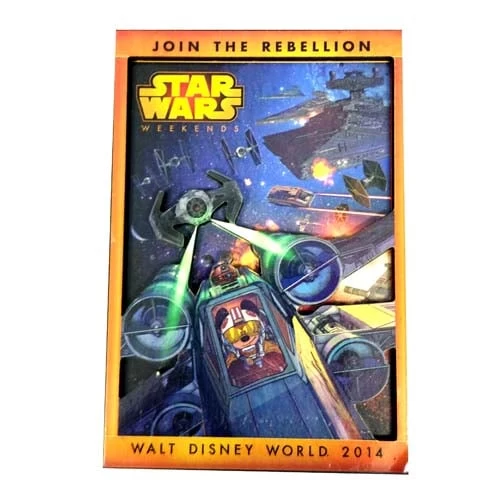 Disney Star Wars Weekends 2014 Magnet - Join The Rebellion