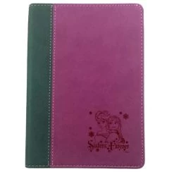 Disney Notebook - Frozen Softcover Notebook - Pink
