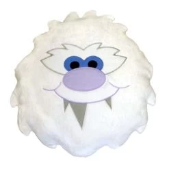 Disney Throw Pillow - Yeti With PJ Pocket