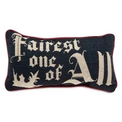 Disney Throw Pillow - Snow White Evil Queen - Fairest One Of All