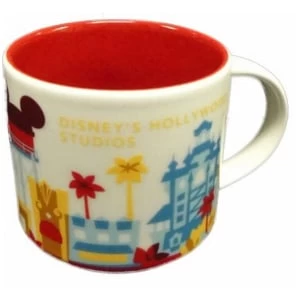 Disney Coffee Cup - Starbucks You Are Here - Hollywood Studios