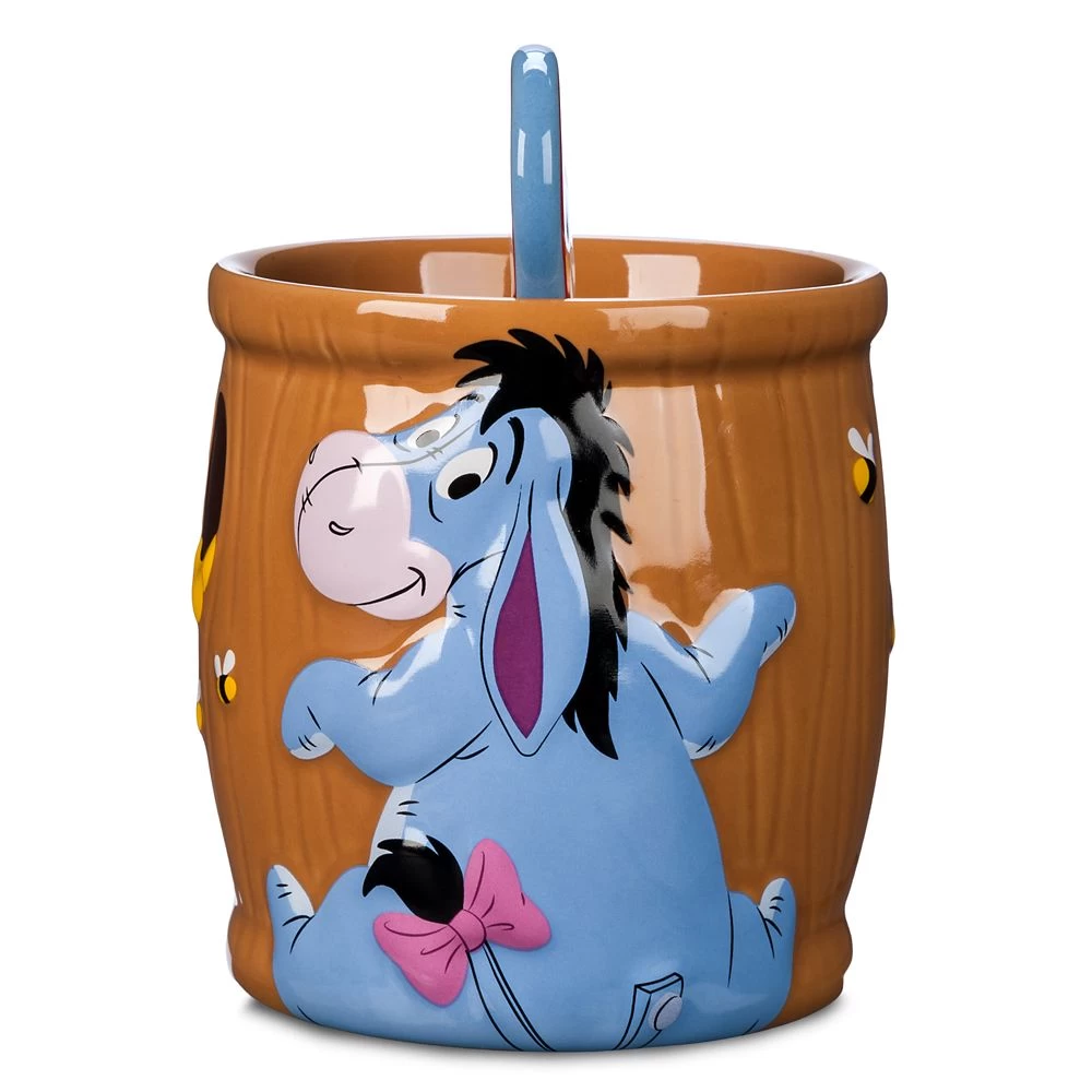 Disney Eeyore Mug With Spoon - Image 4