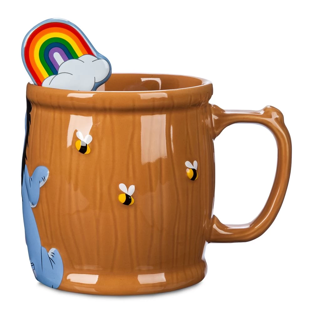 Disney Eeyore Mug With Spoon - Image 5