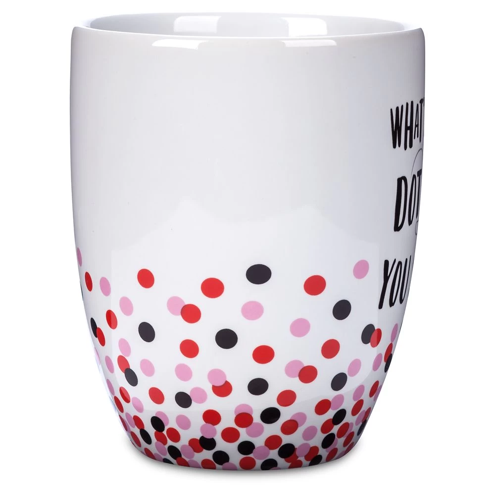 Disney Minnie Mouse ''What's Dot You Say?'' Mug - Image 2