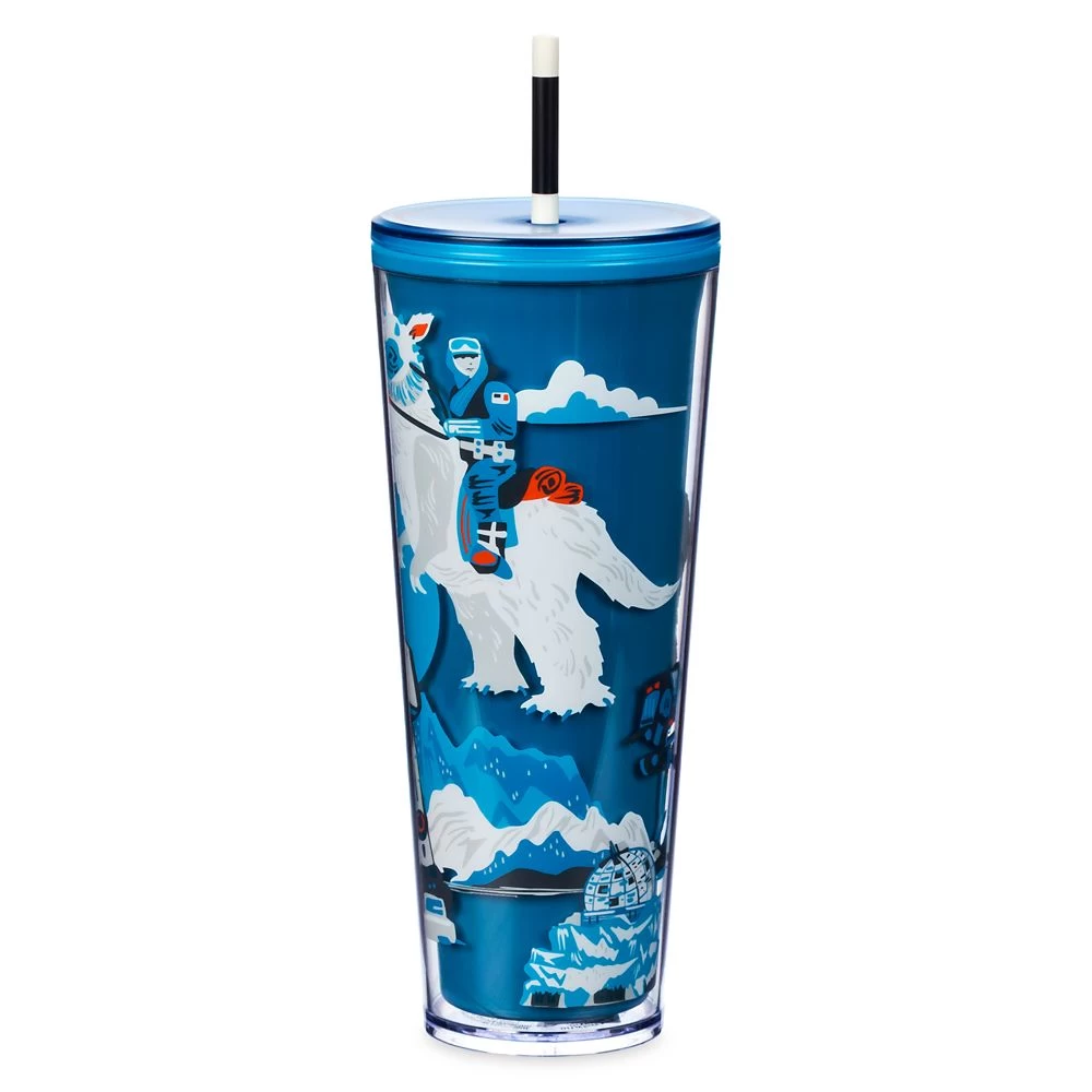 Disney Star Wars Hoth Starbucks® Tumbler With Straw - Image 2