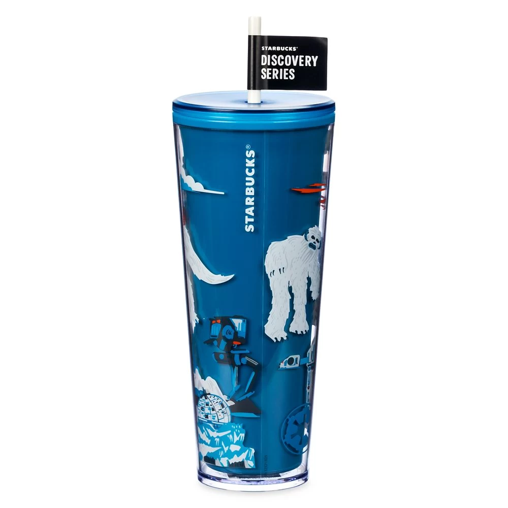 Disney Star Wars Hoth Starbucks® Tumbler With Straw - Image 3