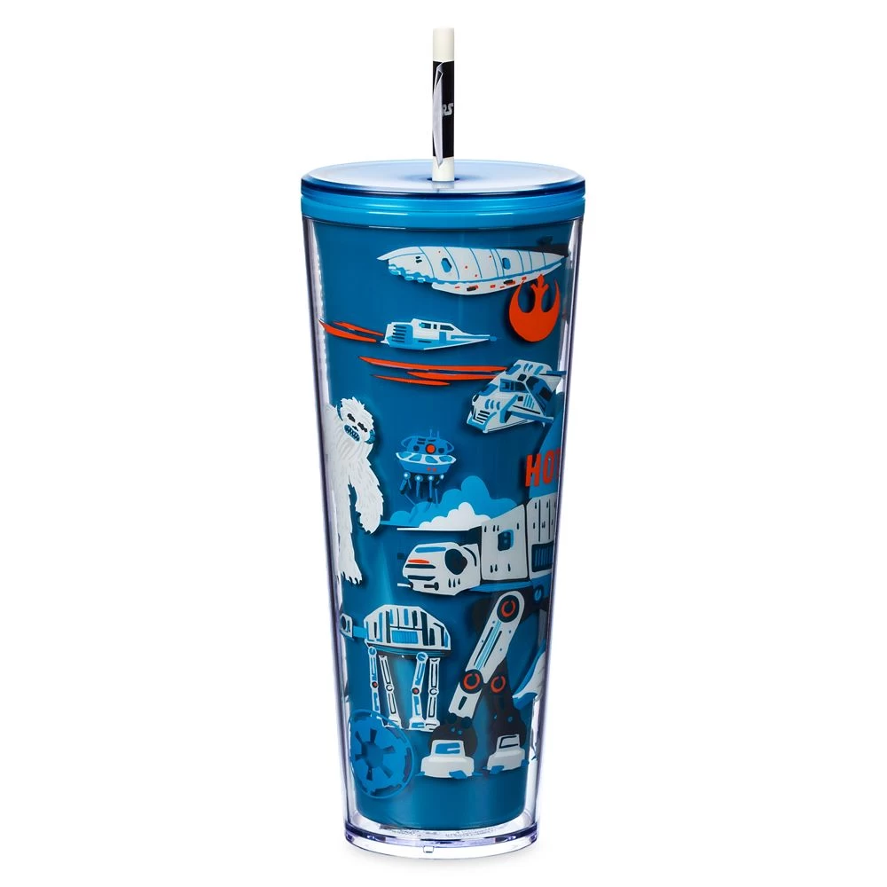 Disney Star Wars Hoth Starbucks® Tumbler With Straw - Image 4