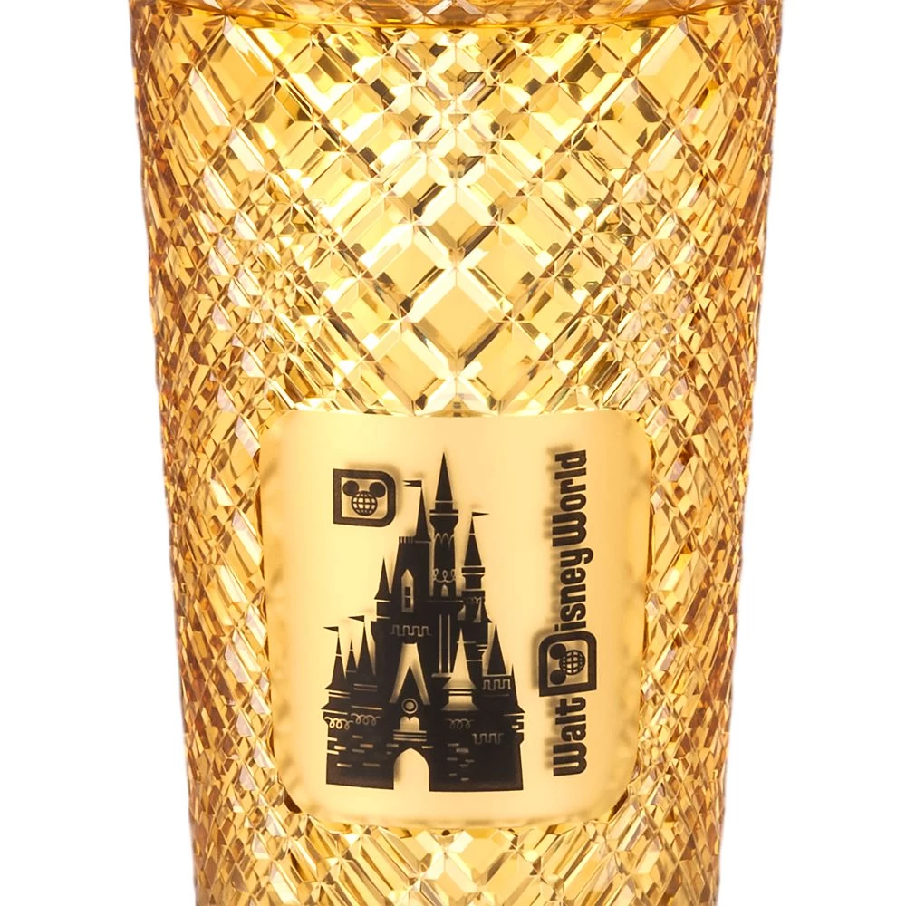 Cinderella Castle Geometric Starbucks® Tumbler With Straw – Walt Disney World - Image 3