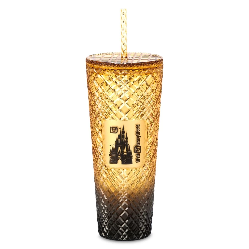 Cinderella Castle Geometric Starbucks® Tumbler With Straw – Walt Disney World - Image 5