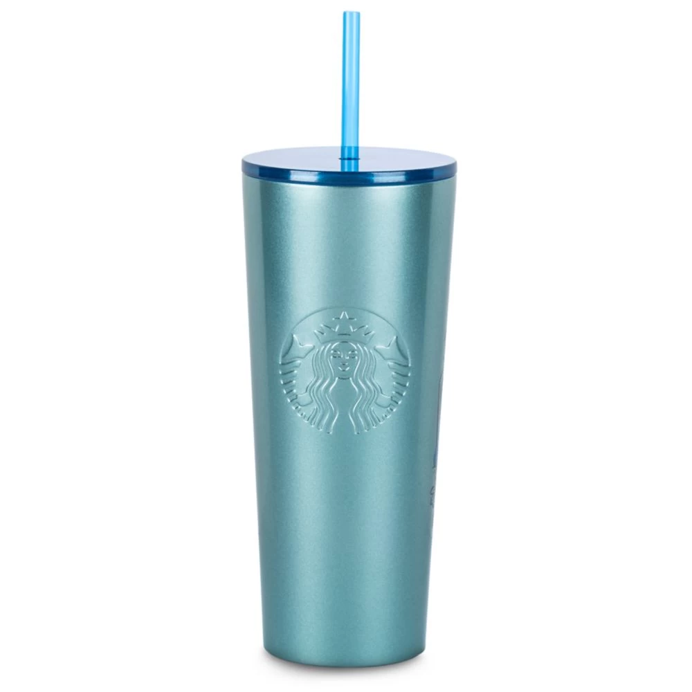 Disney Magic Kingdom Stainless Steel Starbucks® Tumbler With Straw - Image 5