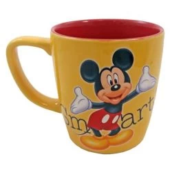 Disney Coffee Cup - Personality Mickey - Smart Funny
