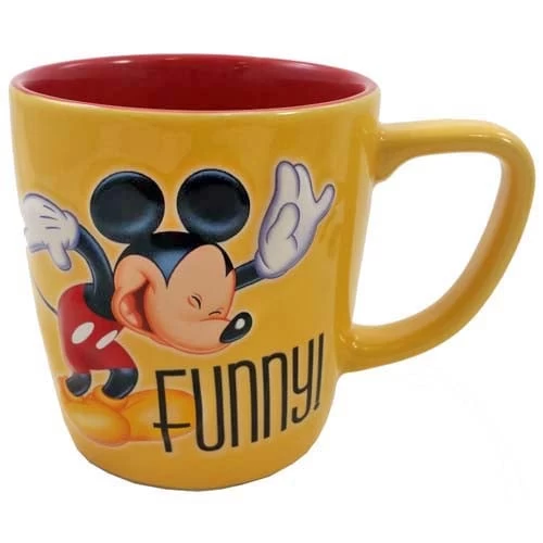 Disney Coffee Cup - Personality Mickey - Smart Funny - Image 2