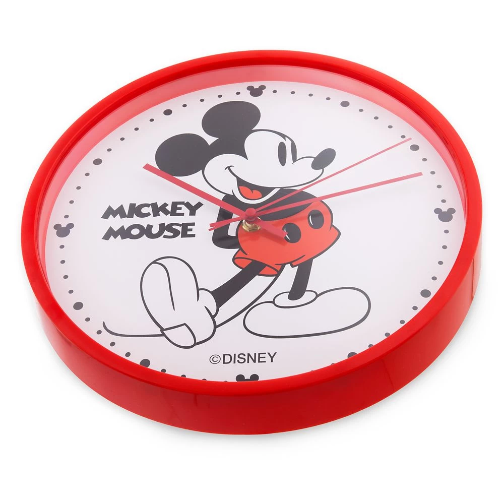 Disney Mickey Mouse Wall Clock - Image 2