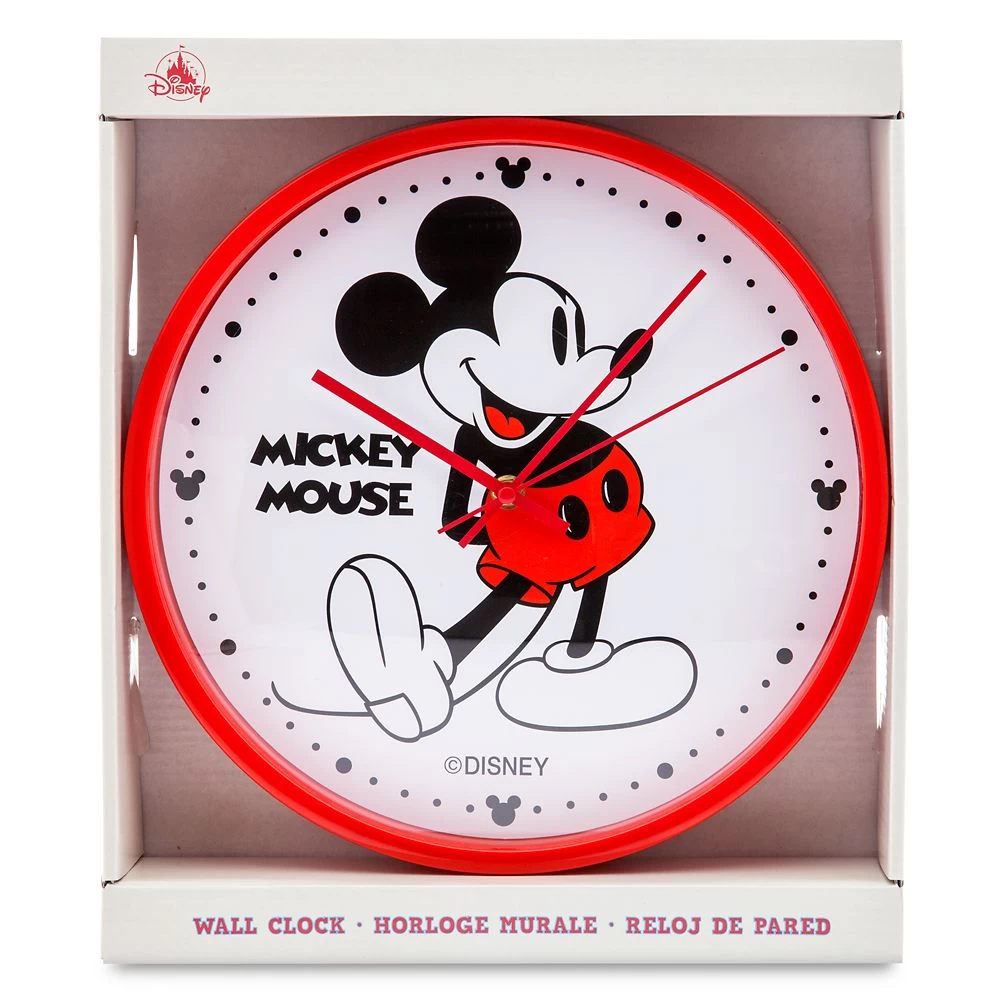 Disney Mickey Mouse Wall Clock - Image 3