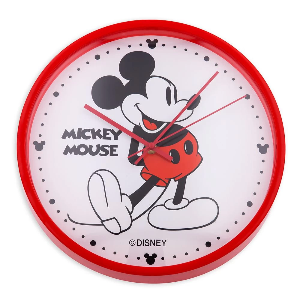 Disney Mickey Mouse Wall Clock