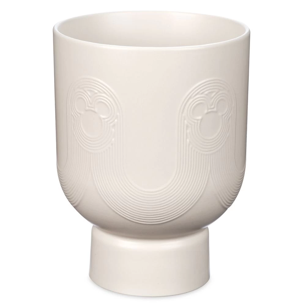 Disney Mickey Mouse Icon Planter Pot – Mickey Mouse Home Collection - Image 3
