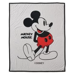 Disney Mickey Mouse Throw Blanket