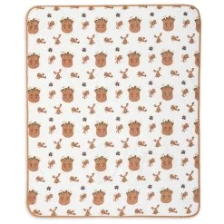 Disney Groot And Rocket Fleece Throw – Guardians Of The Galaxy