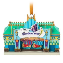 Peter Pan's Flight Attraction Sketchbook Ornament – Walt Disney World