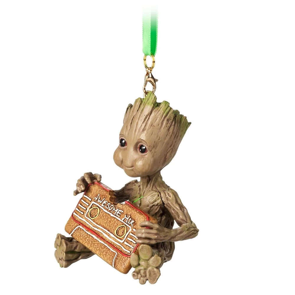 Disney Baby Groot Sketchbook Ornament – Guardians Of The Galaxy Vol. 3 - Image 2