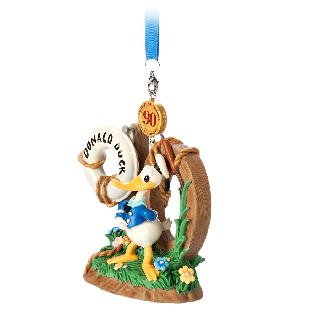 Disney Donald Duck Legacy Sketchbook Ornament – 90th Anniversary – Limited Release - Image 2