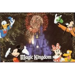 Disney Postcard Set - Walt Disney - Magic Kingdom
