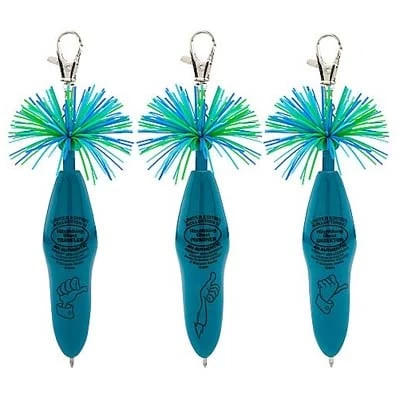 Disney Kooky Pen Set - The Haunted Mansion - Glow-In-Dark - Image 2