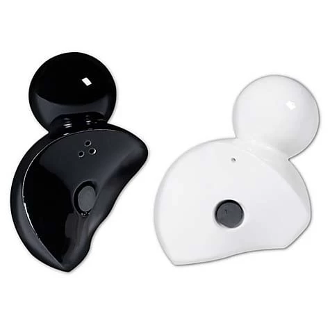 Disney Salt And Pepper Shakers - Mickey Mouse Ears Ying Yang - Image 2