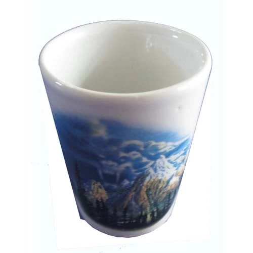 Disney World Shot Glass - Expedition Everest