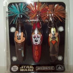Disney Kooky Pen Set - Star Wars Weekends 2011 HEROES 3 Pack