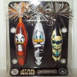 Disney Kooky Pen Set - Star Wars Weekends 2011 VILLAINS 3 Pack
