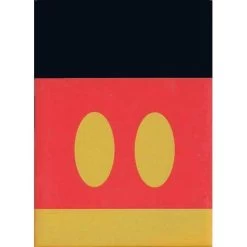 Disney Magnet - Mickey Classic Body Kitchen Magnet