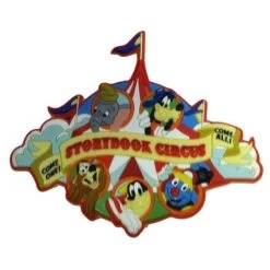 Disney Magnet - Storybook Circus